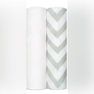 Muslin Swaddle Blankets (Pack of 2)